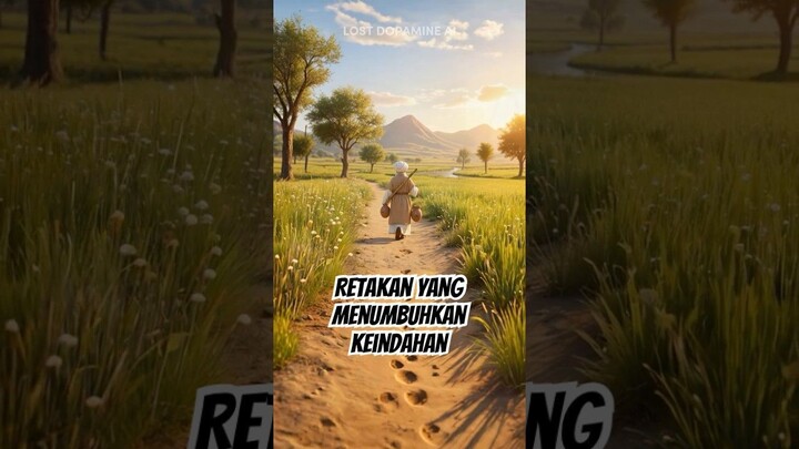 Kebijaksanaan Sang Sufi_ Retakan yang Menumbuhkan Keindahan#ceritaislam #ai #fre