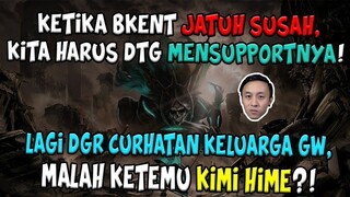 BKENT SEDANG TERPURUK, SAATNYA KELUARGA MENGHIBURNYA!! DISAAT INILAH KESETIAAN KITA DI UJI!!