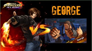 Mission. Kyo Vs. George 🔥 | KOF ALLSTAR |