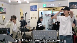Jin ‘Happy’ Special Stage Behind