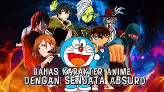 Deretan Senjata Anime Paling Random!