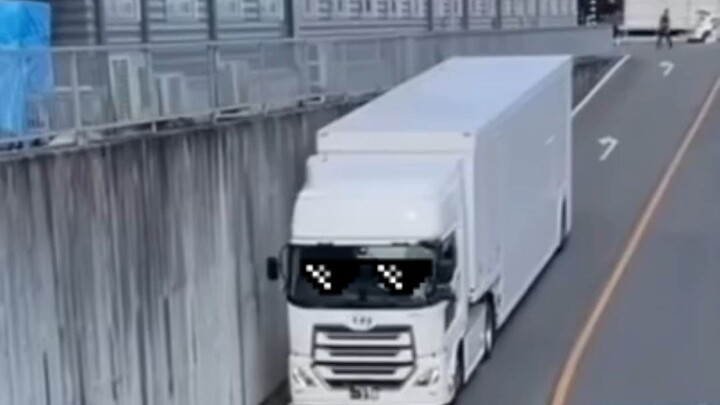 Truck Driver’s Masterful Move