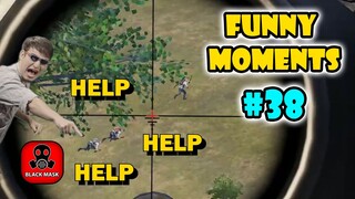 PUBG Mobile Funny Moments EP 38 - Black Mask