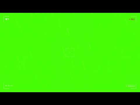 CAMERA RECORDING OVERLAY PT. 4 GREEN SCREEN | GREENSCREEN BACKGROUND | CHROMA KEY | Peachy grace