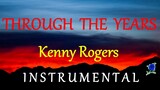 Through The Years  - Kenny Rogers Karaoke Version