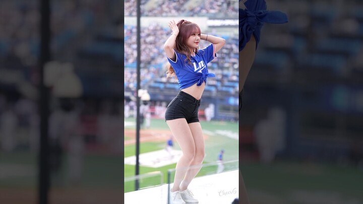 라인은 홍라가 레전드 최홍라 치어리더 Choi Hong-Ra Cheerleader