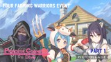 Princess Connect Re Dive: Four Farming Warriors Event Part 1