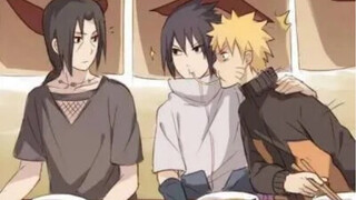 Naruto menghapus adegan Sasuke, kamu harus tenang.