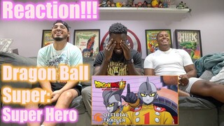 Dragon Ball Super: Super Hero Trailer Group Reaction!