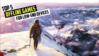 Top 5 Best Offline Games For Low-End Android Devices 2021