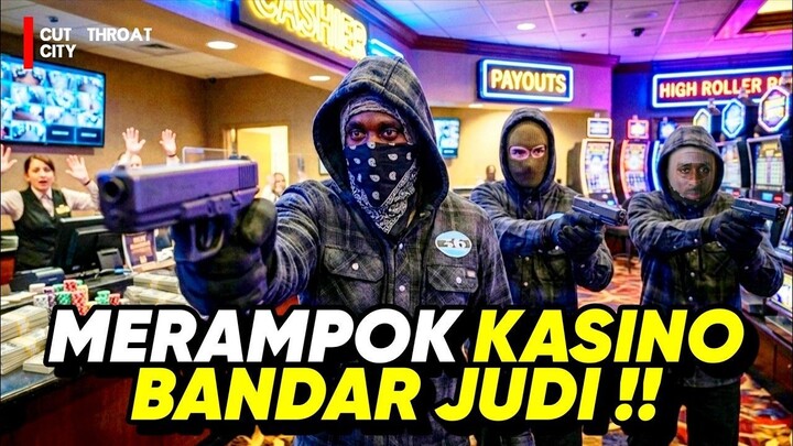 NEKAD MERAMPOK TEMPAT JUDI DEMI KEBUTUHAN HIDUP !! • ALUR CERITA FILM
