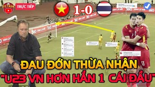 U23 Việt Nam Vô Địch, HLV Thái Lan Khóc Thét Đau Đớn Thừa Nhận: "HỌ HƠN 1 CÁI ĐẦU"