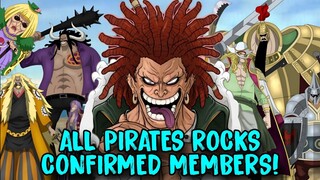 ALL THE CONFIRMED MEMBERS OF PIRATE ROCKS IN ONE PIECE!