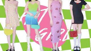 Rok gyaru memang sehebat itu! Bahkan dengan dada samping, leher pendek, dan kepala besar, itu tidak 