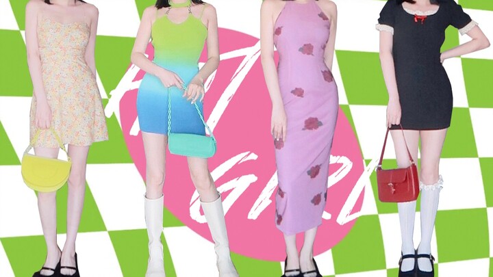 The ceiling of the gyaru skirt! Even with side boobs, a short neck and a big head, it can't stop me 