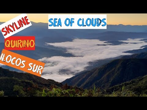 SKYLINE Quirino Ilocos Sur Road Trip 2019 | Ilocano Vlog