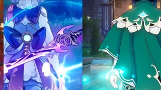 Let's take a look at the constellation effects of five-star characters