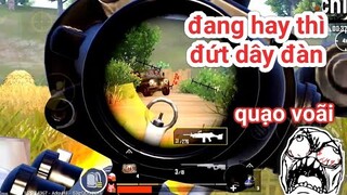 PUBG Mobile - Trên Tay Combo Hủy Diệt | Gặp Thánh Cũng Solo Squad Khiến Lộc Chịu Thua