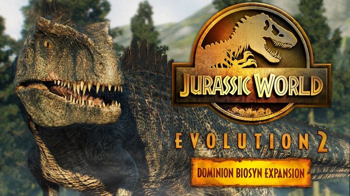 GIGANOTOSAURUS DARI FILMNYA!! | Jurassic World Evolution 2 Dominion DLC (Bahasa Indonesia)