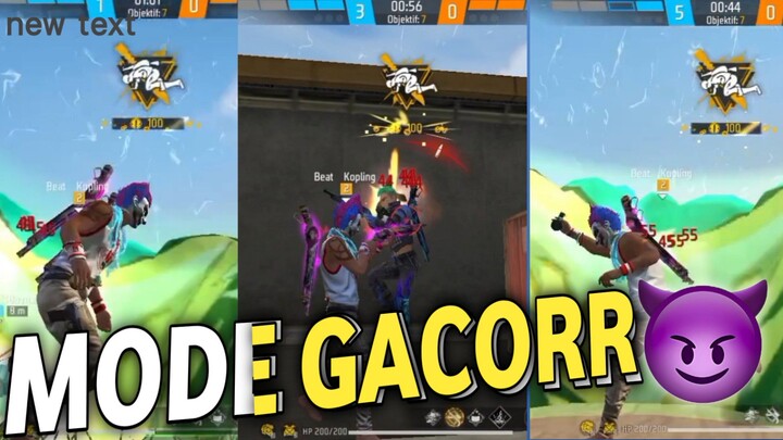 Kelass king😈🔥 | GARENA FREE FIRE INDONESIA