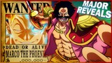 ROGER & MARCO MAJOR ONE PIECE REVEALS! Possible Zoro Nerf? 🤔