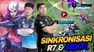 SINKRONISASI ANTARA R7 DAN REKT !! | R7 BENEDETTA - MOBILE LEGENDS