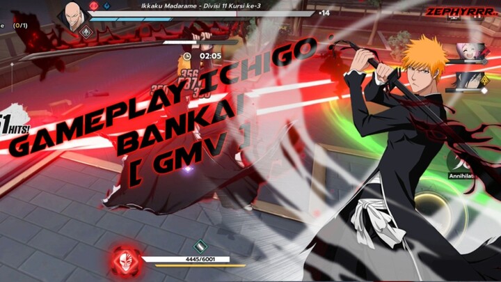 [BSR] Ichigo : Bankai CHAR DENGAN DUA MODE BANKAI DAN VISORED AWTO BANTAI BANTAI CIK🥶🔥🔥