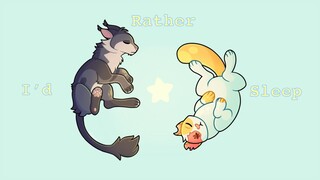 [I’d Rather Sleep - Warrior Cats OC | Animation Meme|