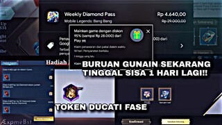 BURUAN GUNAIN DISKONNYA WDP JADI CUMA Rp. 4.650 DOANG..⁉️ GACHA DUCATI FASE 2