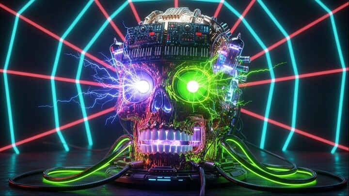 Depeche Mode Transformed | A Cyberpunk Deep House Experience
