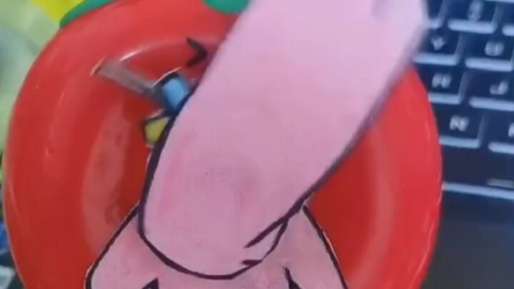 Just spinning Pochi-chan