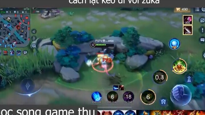 cách lật kèo đi với zuka p4 #cuocsongamethu