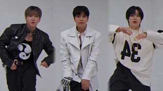 徐彰彬 金昇玟 梁精寅 Walkin On Water舞蹈挑战