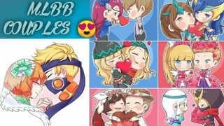 COUPLES AND SIBLINGS OF MLBB / MLBB