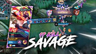 NIAT MAIN SANTAI EH MALAH DAPET SAVAGE🗿- LING NEOBEAST HIGHLIGHT