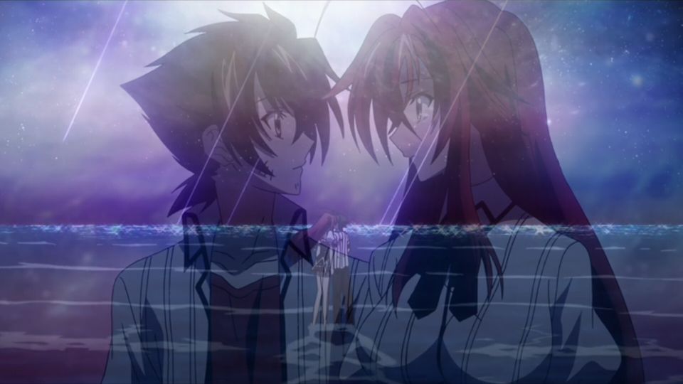 ❤️❤️ Momen Romantis ISSEI & AKENO - BiliBili