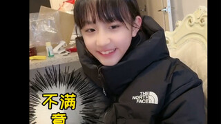 She's become stronger even though she's bald! Please don't be so picky about the hair on your body, 