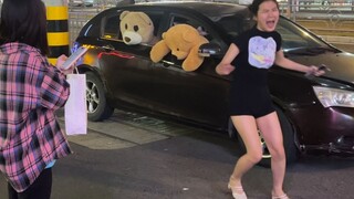 The teddy bear in the car came back to life? [Prank Episode 52]