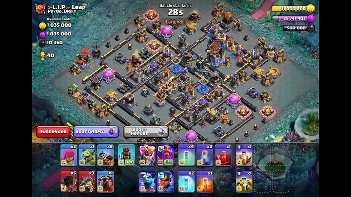 This QC SuperBowler Strategy is UNFAIR for TH16! (Road to #1 Day 3)