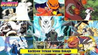 Inilah Kuchiyose Terkuat Semua Hokage Dalam Sejarah Dunia Shinobi