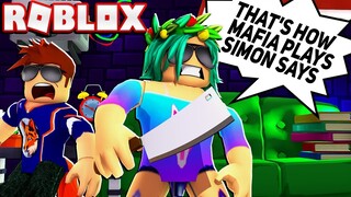 THATS HOW MAFIA PLAYS SIMON SAYS! - ROBLOX