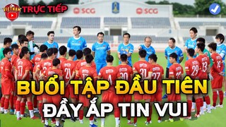 Buổi Tập Đầu Tiên Tại Vũng Tàu: ĐTVN Nhận Đầy Ắp Tin Vui, Vui Nhất Hàng Tiền Vệ