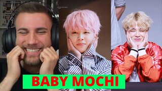 JIMIN BEING BABY MOCHI - Reaction