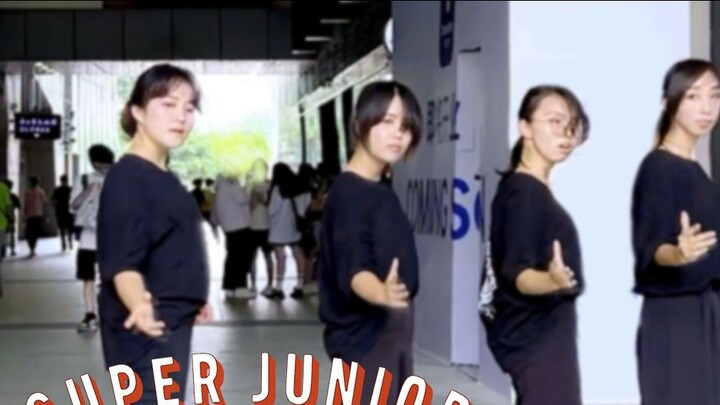 【ร้านวาไรตี้ฮูหลาน HL】[คัฟเวอร์เต้น] ซูเปอร์จูเนียร์-SS9 มะม่วงกลุ่มตรงช็อตเวอร์ชั่น HD (ขีดฆ่า) ตำแ