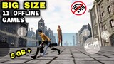 Top 11 Best OFFLINE BIG SIZE Games for Android iOS with HIGH GRAPHIC more then 1 GB SIZE