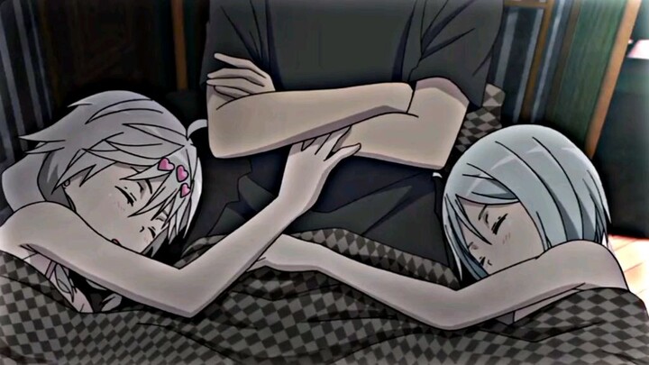 [Anime] Ngakak! Momen Arata kepergok tidur dengan 2 cewe🤣😱