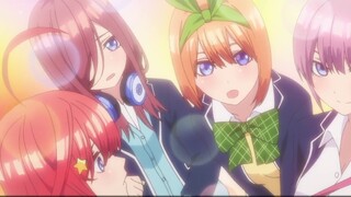 [Five equal flower marriage/AMV] Five equal feelings, five equal happiness