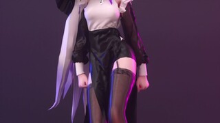 [Nun Weak Voice] MD Cloth MMD "BOP BOP" HAKU C4D OC rendering (layar vertikal)