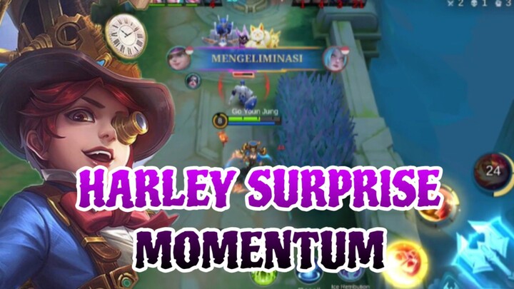 HARLEY SURPRISE MOMENTUM