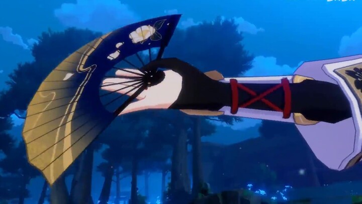 [Game][Genshin]Miss Ayaka Trying to Be Independent